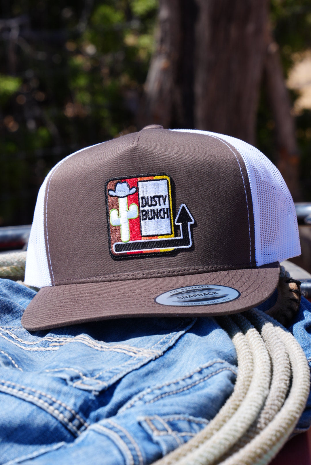 Classic Brown Dusty Bunch Hat