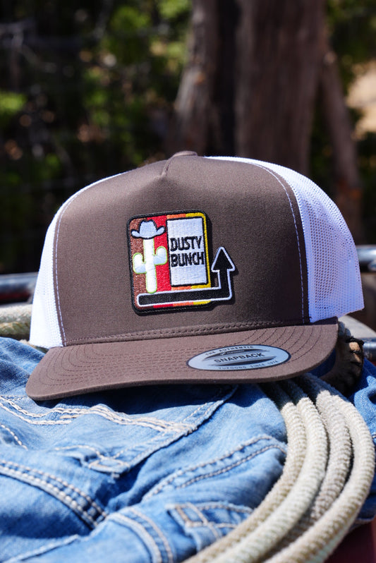 Classic Brown Dusty Bunch Hat