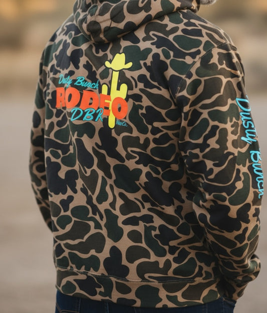 Duck Camo DBR heavyweight hoodie