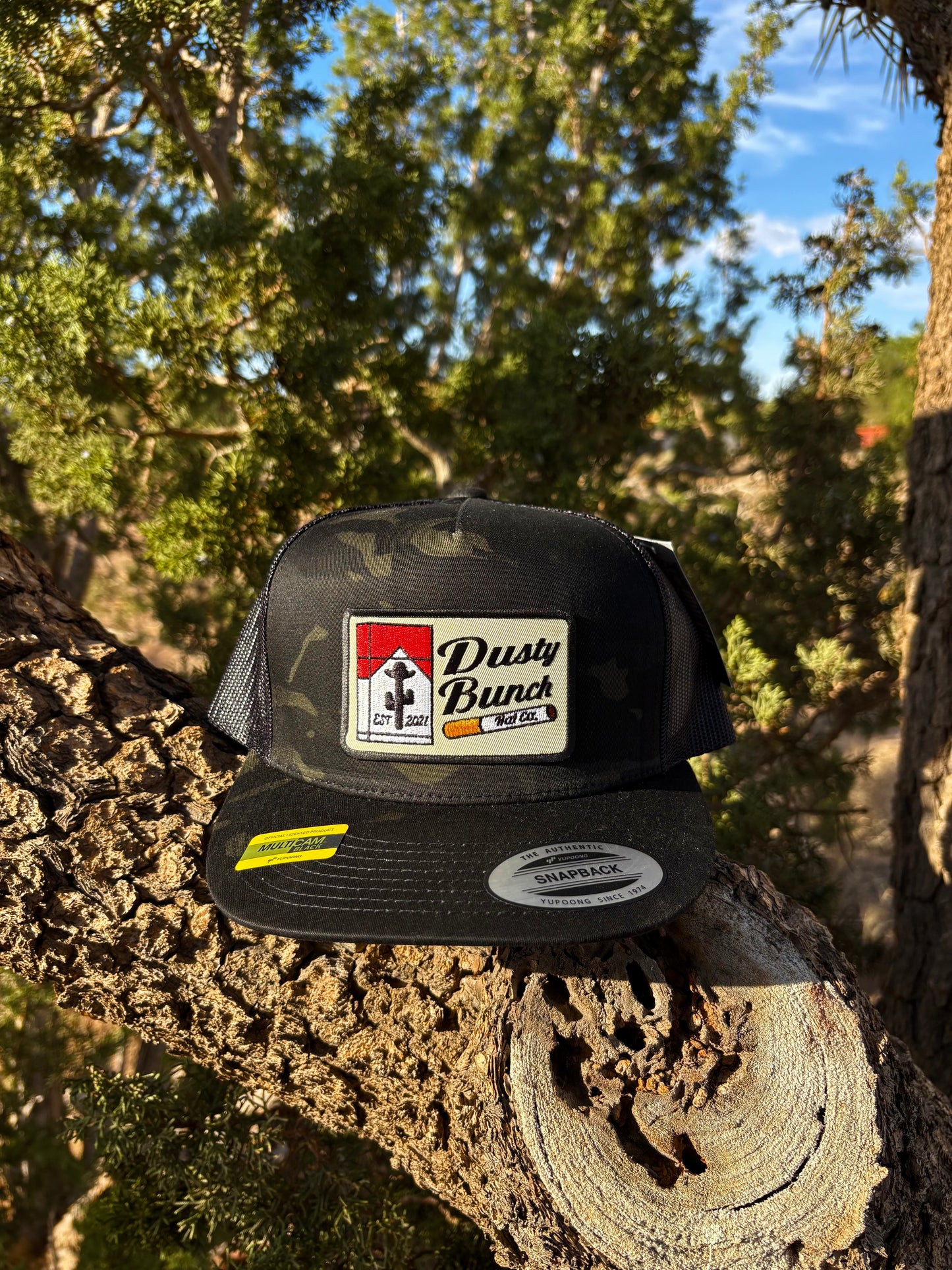 DB Stogie camo black