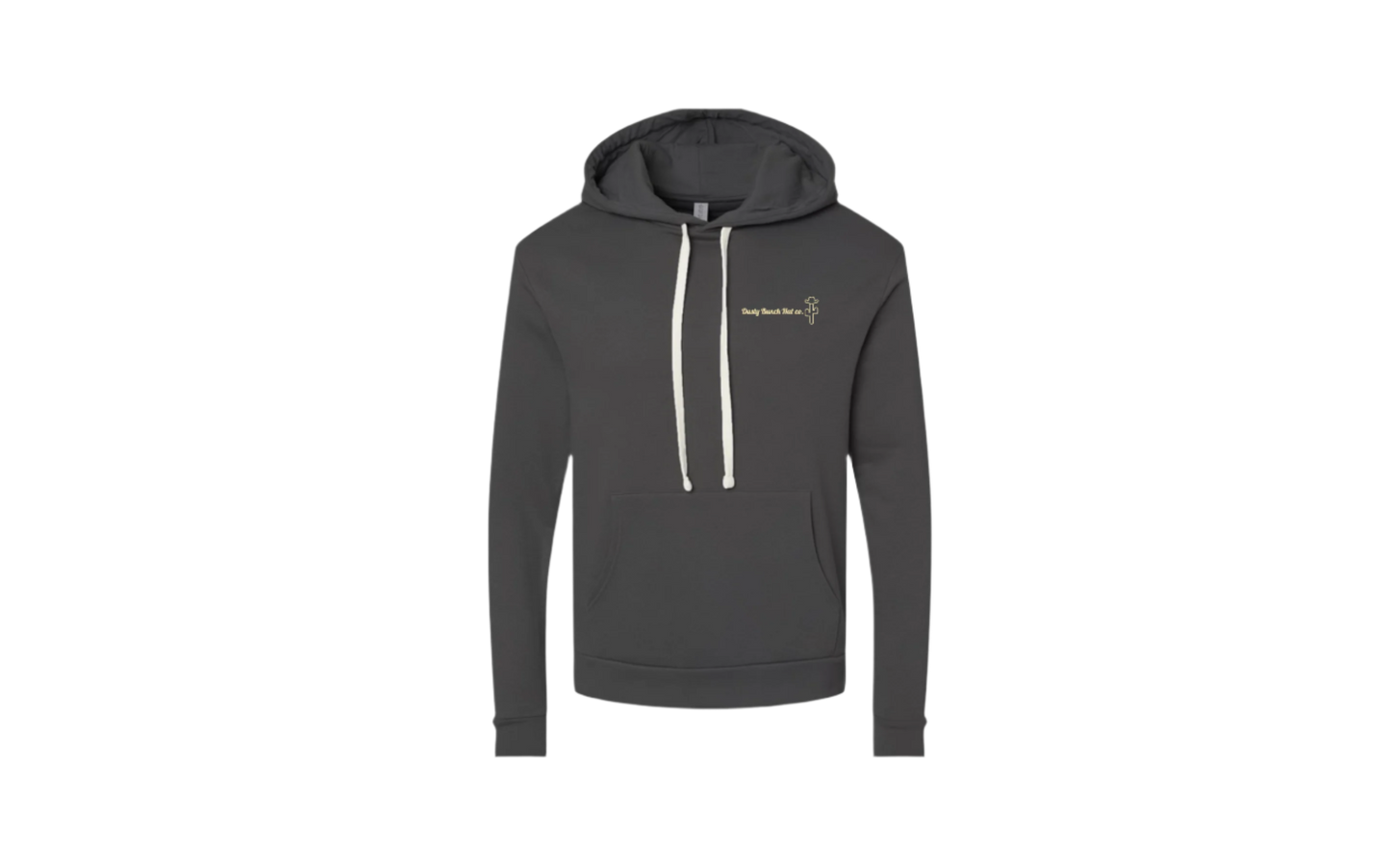 DB Metal Gray hoodie