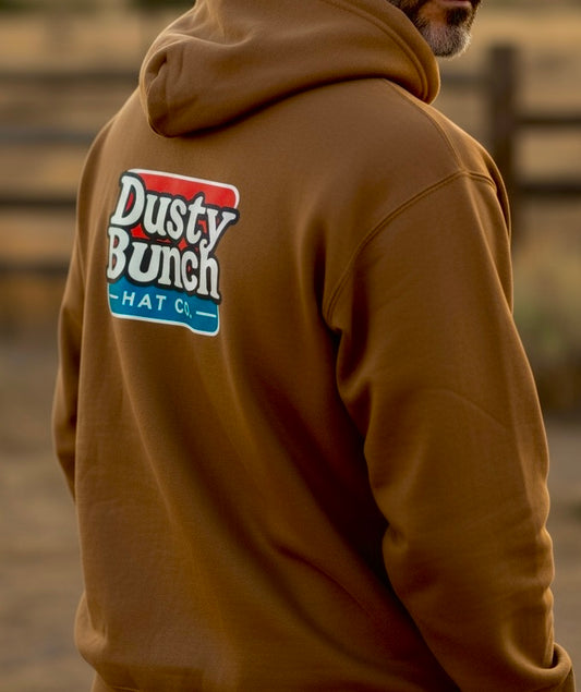 Tan heavyweight hoodie