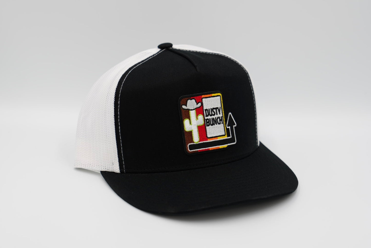 Classic Black Dusty Bunch Hat