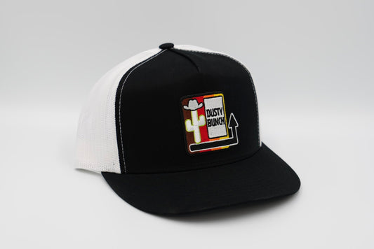 Classic Black Dusty Bunch Hat