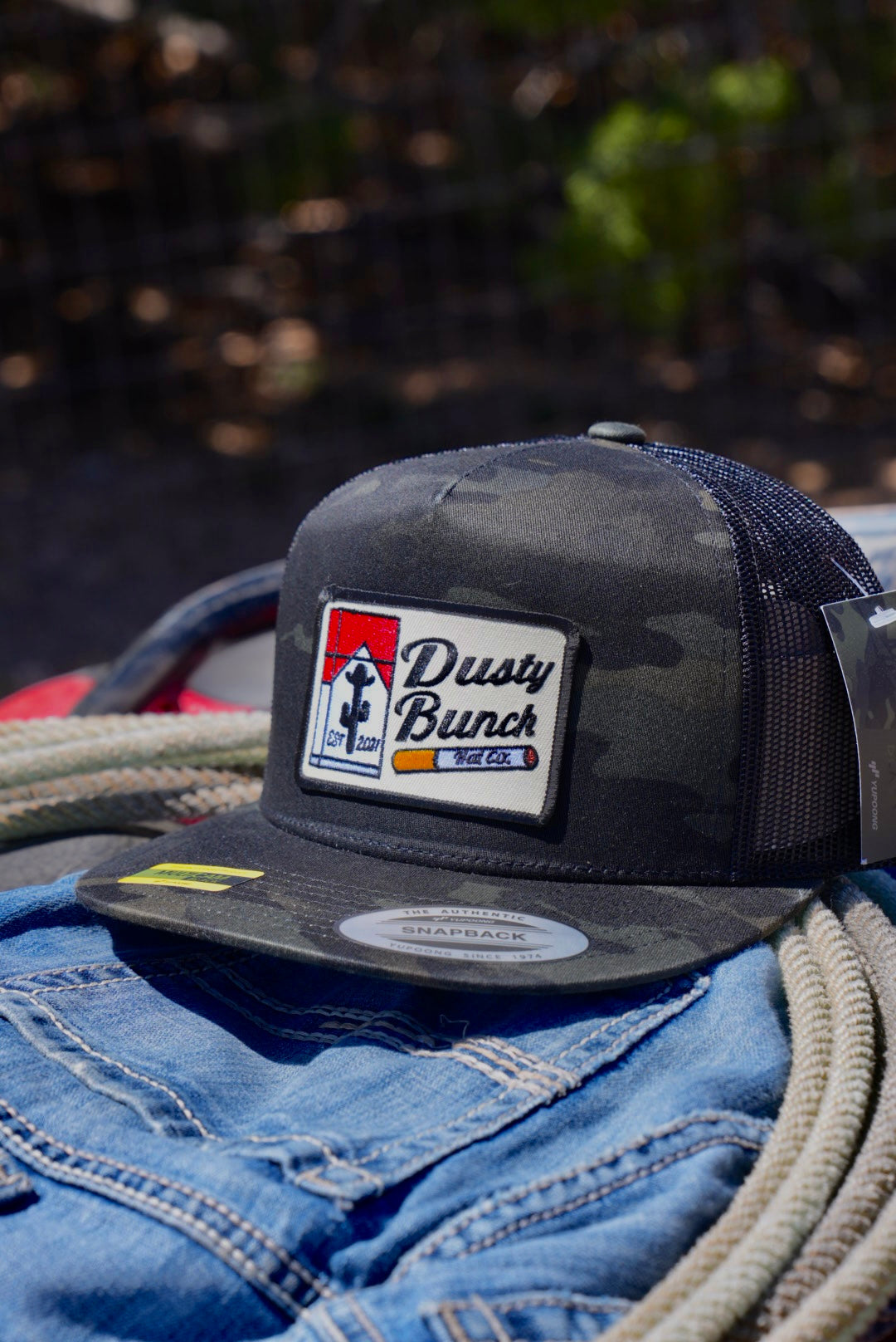 DB Stogie camo black