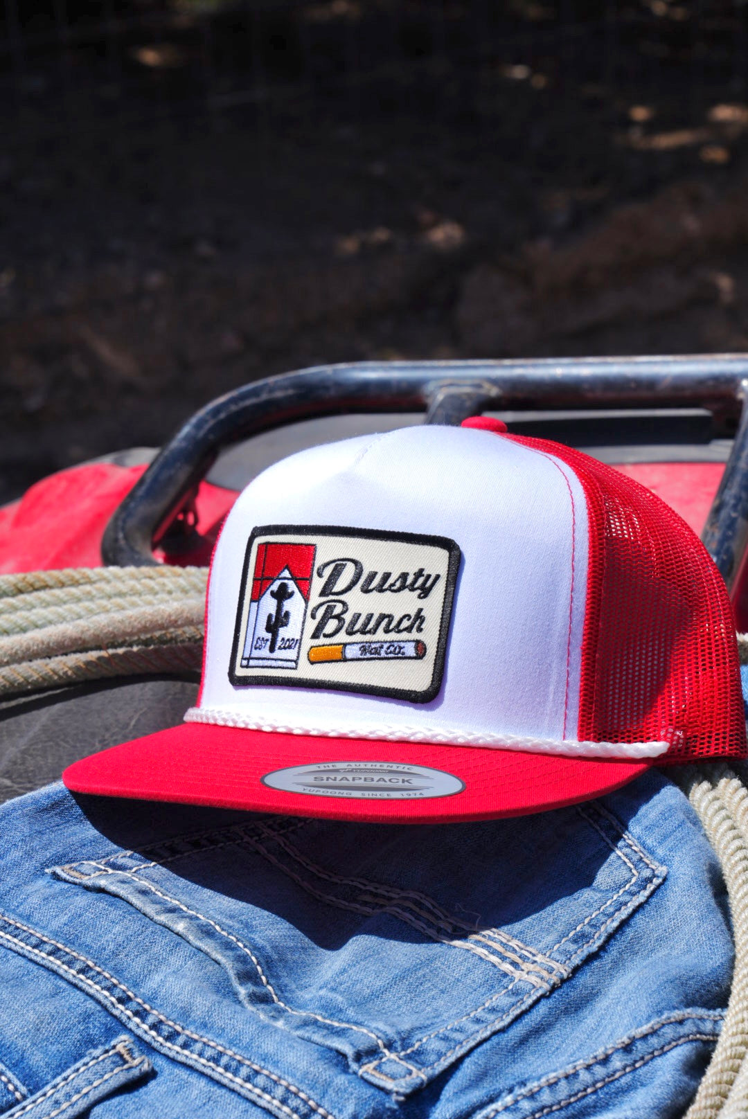 DB Stogie white/red
