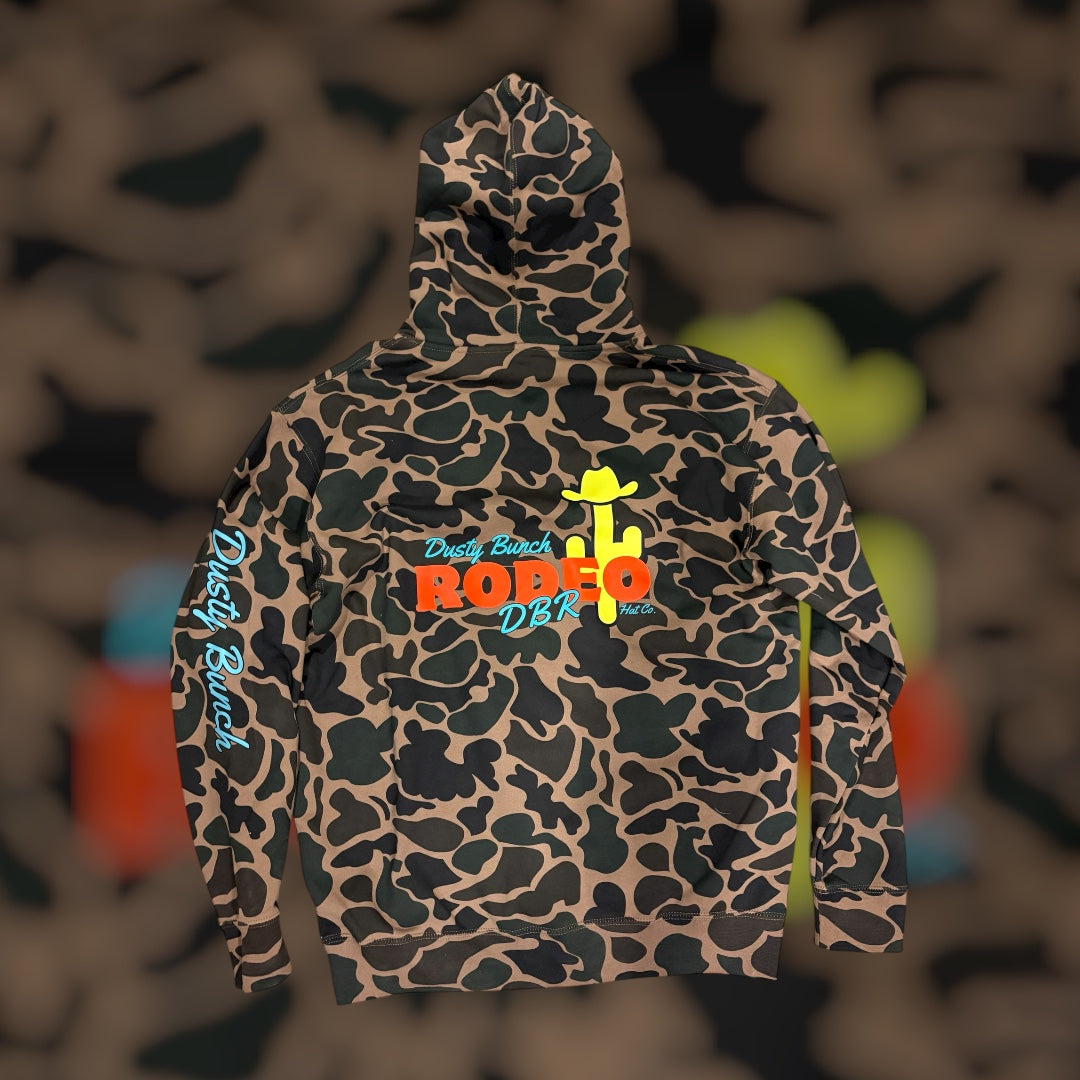 Duck Camo DBR heavyweight hoodie