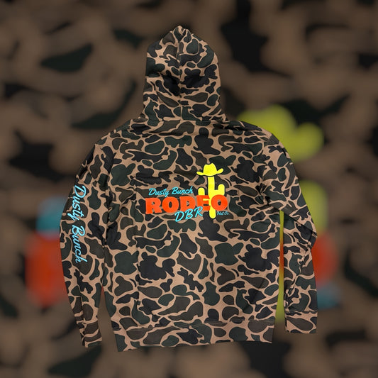 Duck Camo DBR heavyweight hoodie