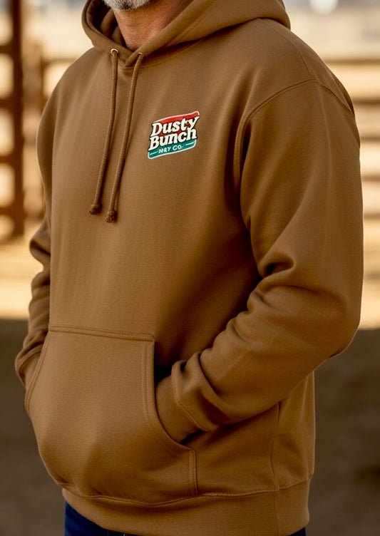 Tan heavyweight hoodie