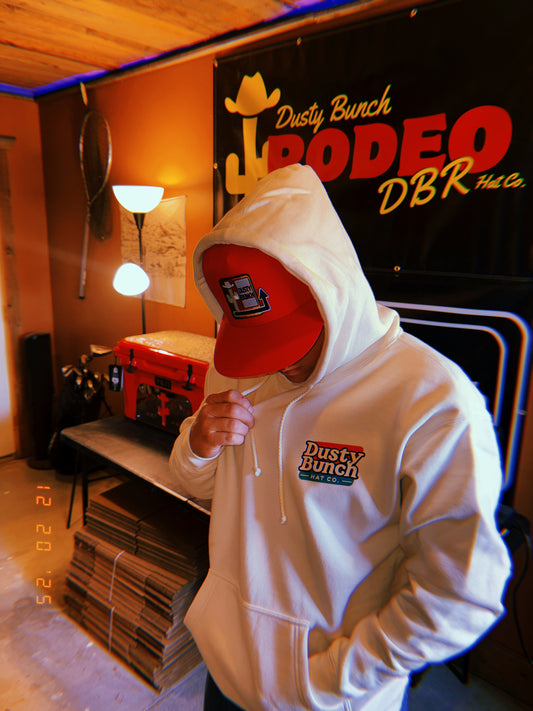 Bone heavyweight hoodie