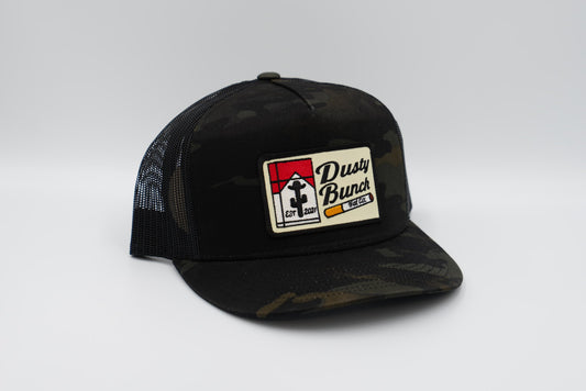 DB Stogie camo black