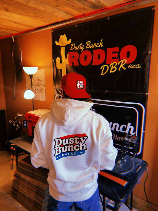 Bone heavyweight hoodie