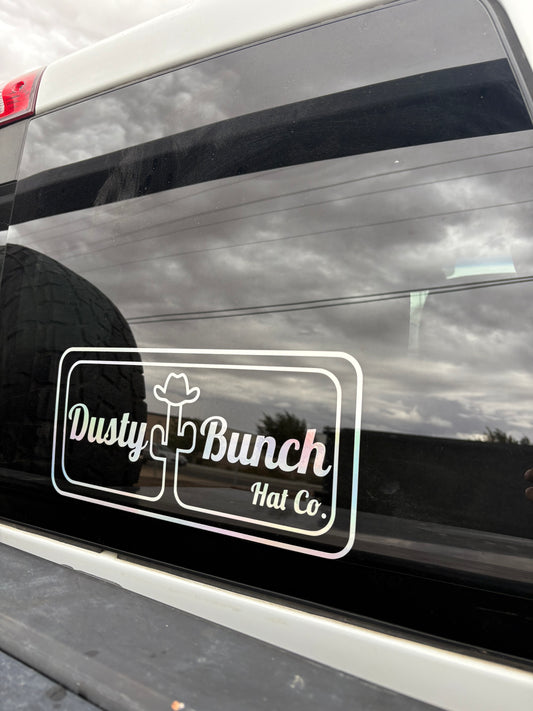 Holographic DB sticker
