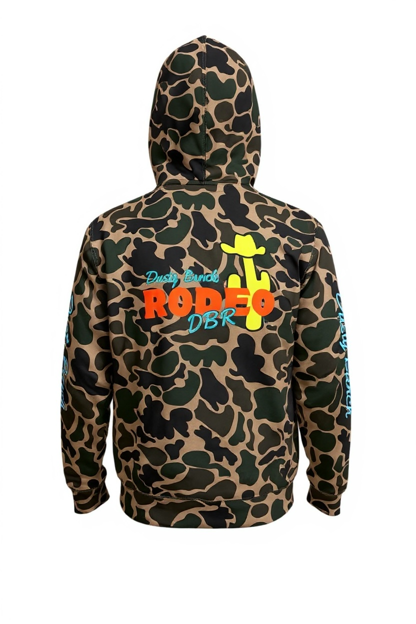 Duck Camo DBR heavyweight hoodie