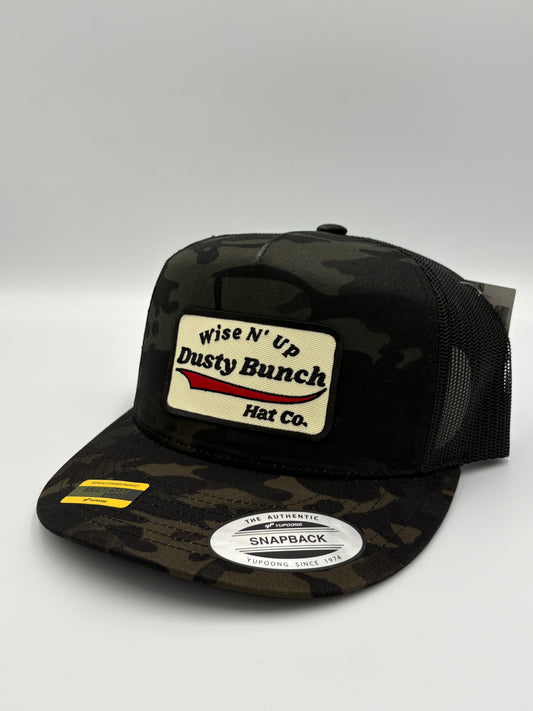 Wise N’ Up black/camo