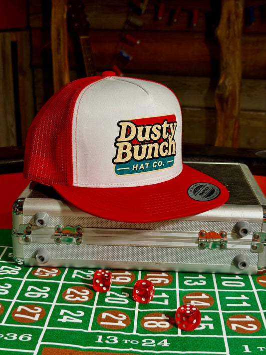 Limited Retro Red/white