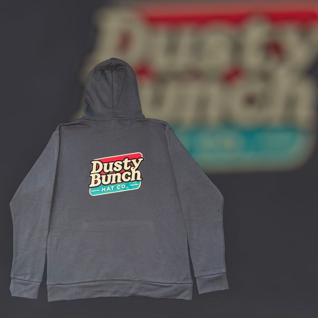 DB Metal Gray hoodie