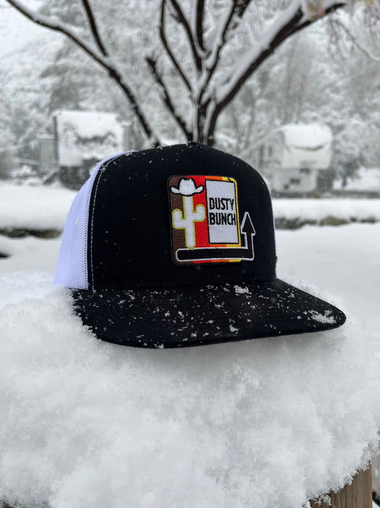 Classic Black Dusty Bunch Hat