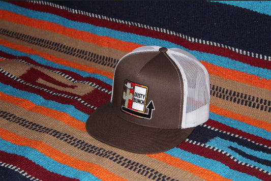 Classic Brown Dusty Bunch Hat